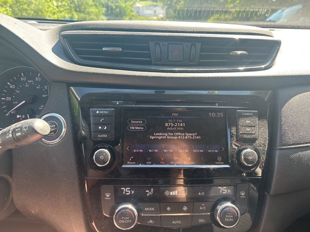 2018 Nissan Rogue SV Red at Grove City Ford