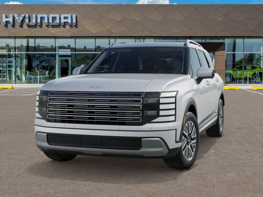 New 2026 White Hyundai SEL Premium image 6