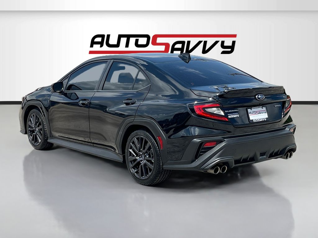 2023 Subaru WRX Premium Black at Emmons Autoplex