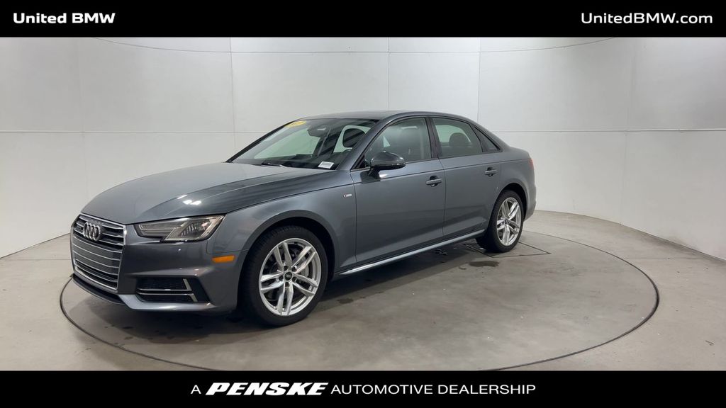 Thumbnail: 2017 Audi A4 - 4