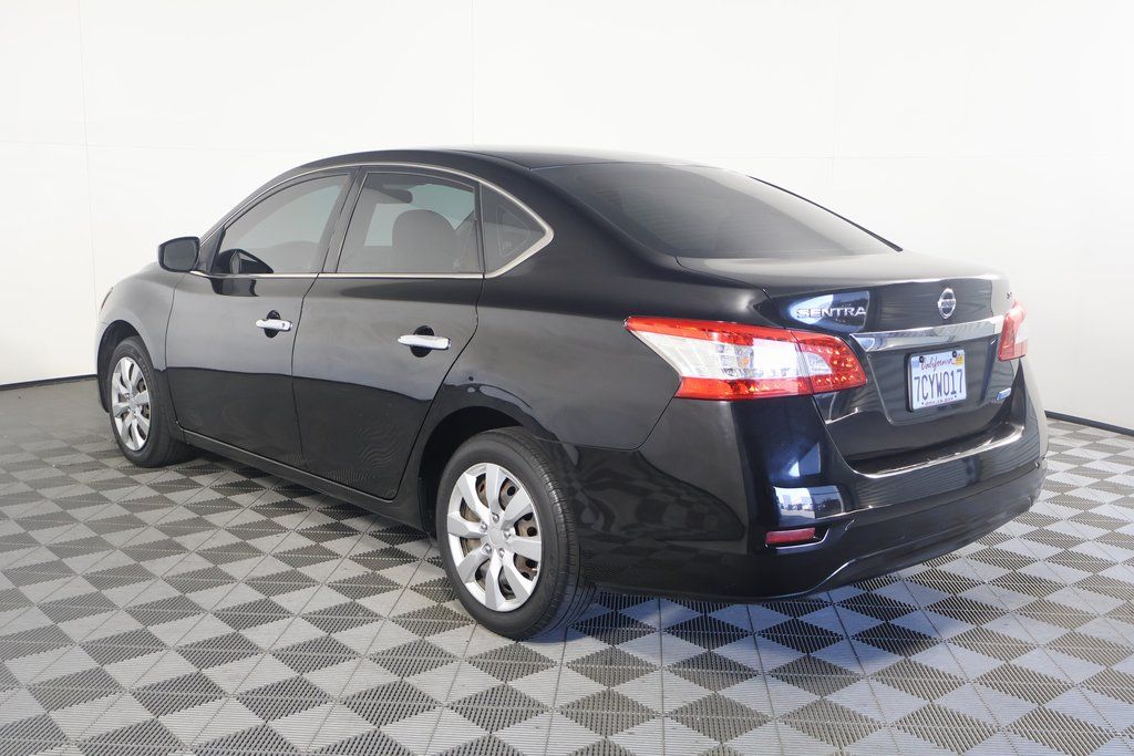 2014 Nissan Sentra SV 6