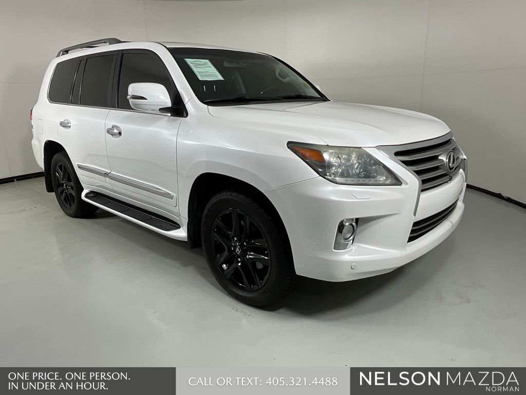 2013 Lexus LX 570 4WD