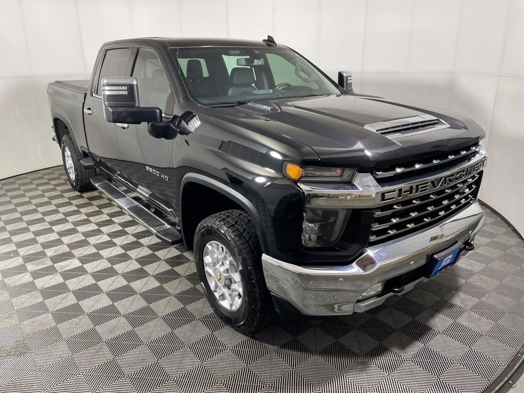 2021 Chevrolet Silverado 3500HD LTZ Crew Cab 4WD