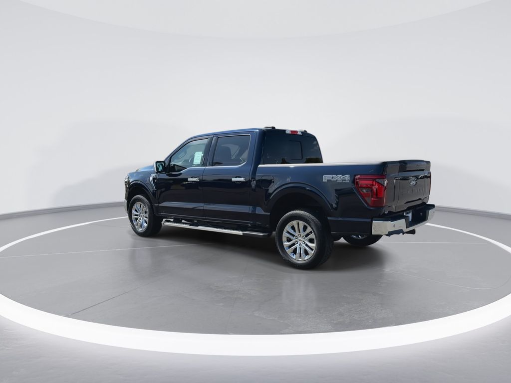 New 2026 Blue Ford Lariat image 3