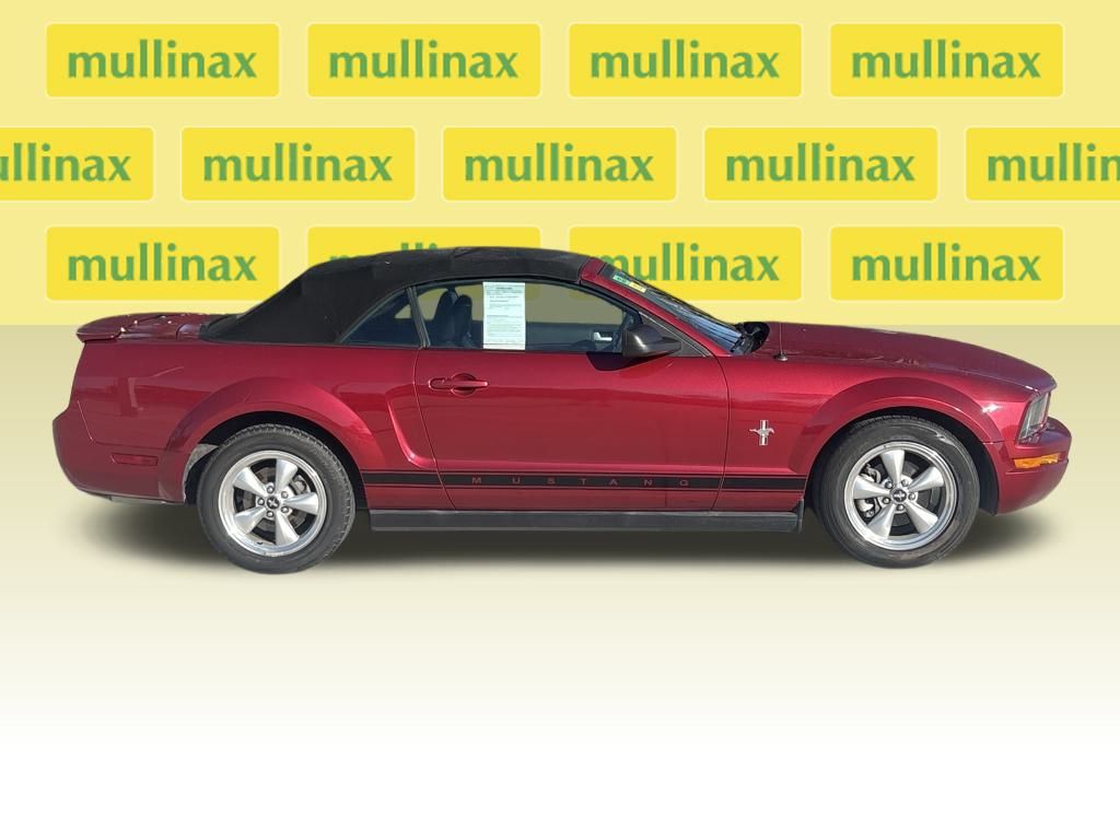 Used 2007 Ford Mustang Premium with VIN 1ZVHT84N375333933 for sale in New Smyrna Beach, FL