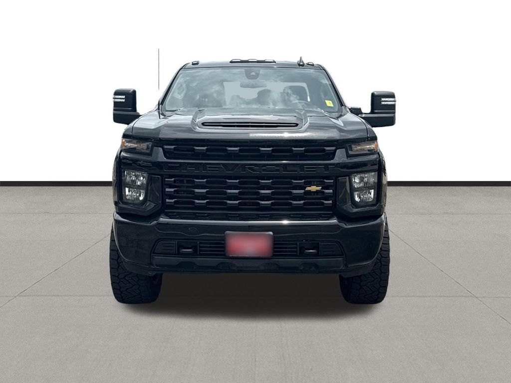 2022 Chevrolet Silverado 2500HD Custom Black at Classic Elite Chevrolet Sugar Land