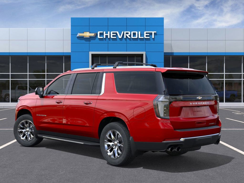 New 2026 Red Chevrolet Premier image 4