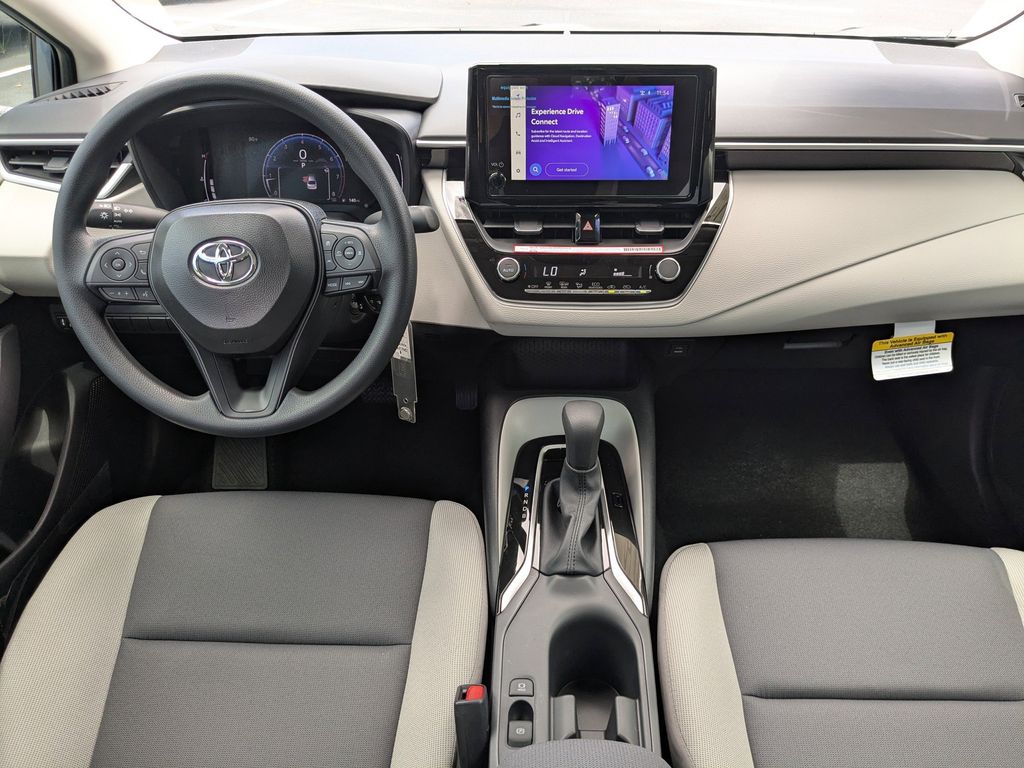 New 2026 Toyota Corolla Sedan