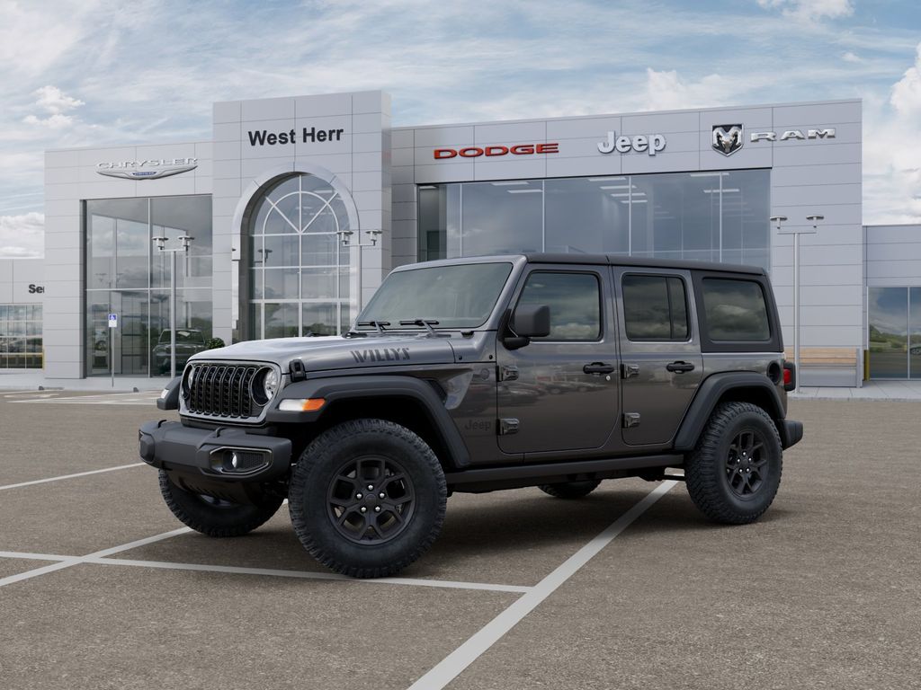 New 2026 Gray Jeep Willys image 2