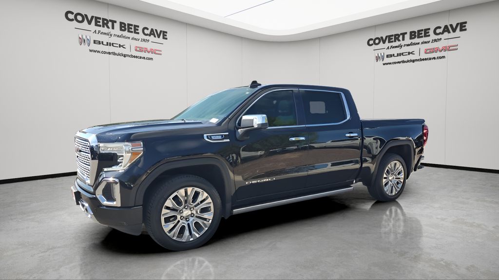 Used Car 2021 Gmc Sierra 1500  Denali For Sale Under $50,000 In Austin, Texas