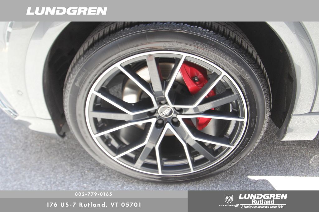 Used 2021 Audi Q8 SUV