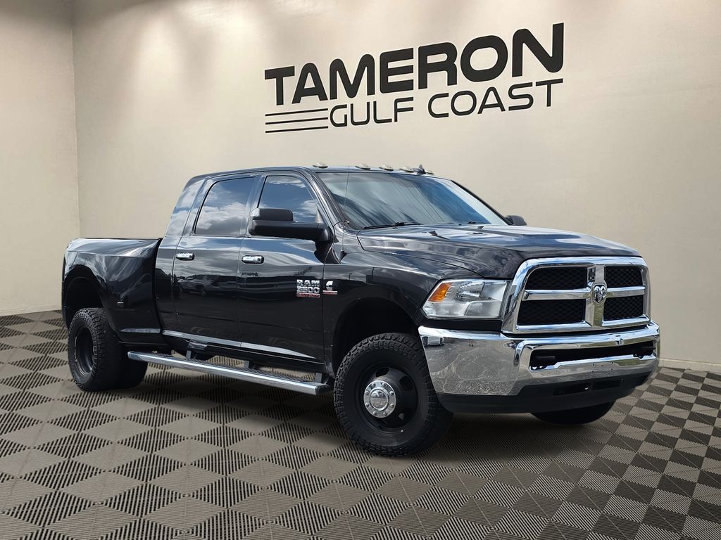2018 RAM 3500 SLT Mega Cab DRW 4WD