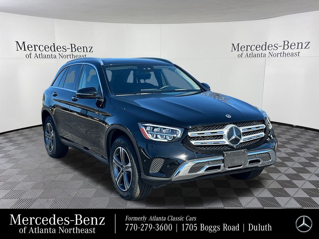 2022 Mercedes-Benz GLC 300 SUV RWD