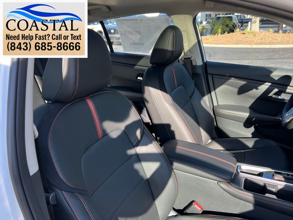 2025 Nissan Sentra SR White at Lugoff Nissan