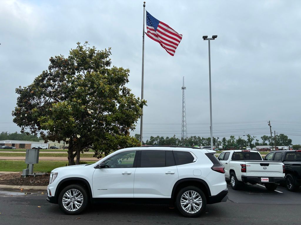 Summit White 2024 GMC Acadia Elevation FWD SUV / Crossover Front-Wheel Drive 8-Speed Automatic