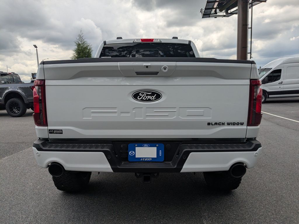 2026 Ford F-150 Black Widow