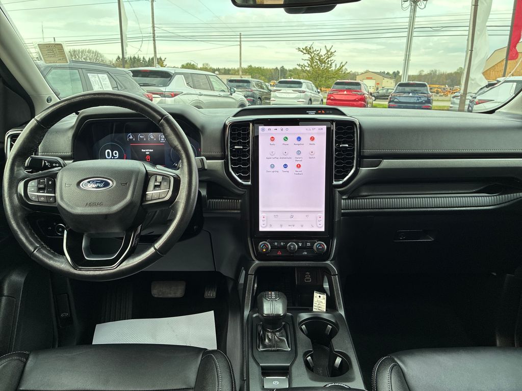 2024 Ford Ranger Lariat Black at Bob Ruth Ford