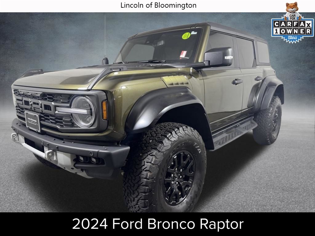 2024 Ford Bronco Raptor 4WD