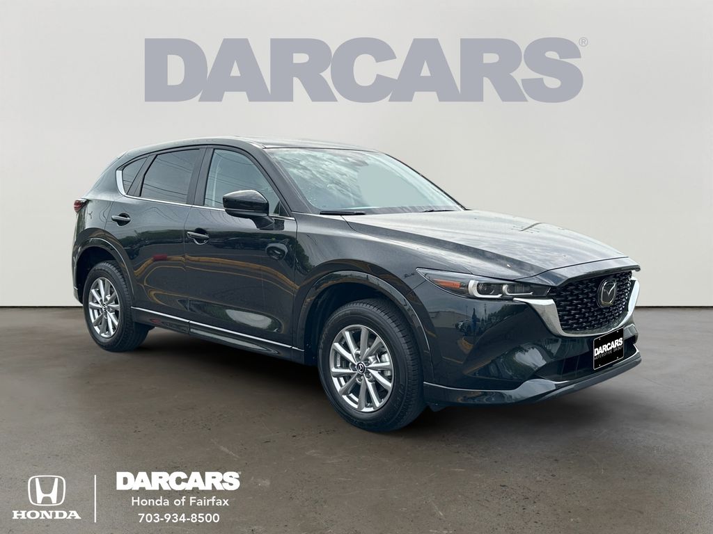 Jet Black Mica 2025 Mazda CX-5 2.5 S Preferred AWD SUV / Crossover All-Wheel Drive 6-Speed Automatic