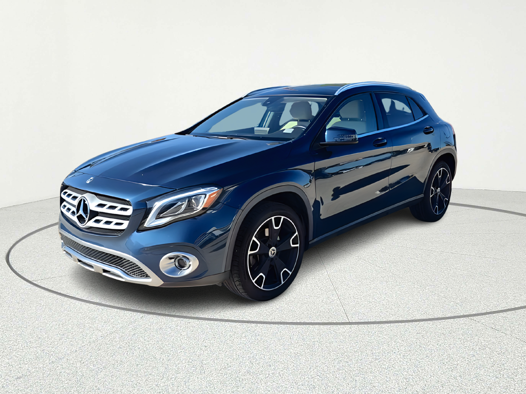 2019 Mercedes-Benz GLA GLA 250 Blue at North Houston Mitsubishi