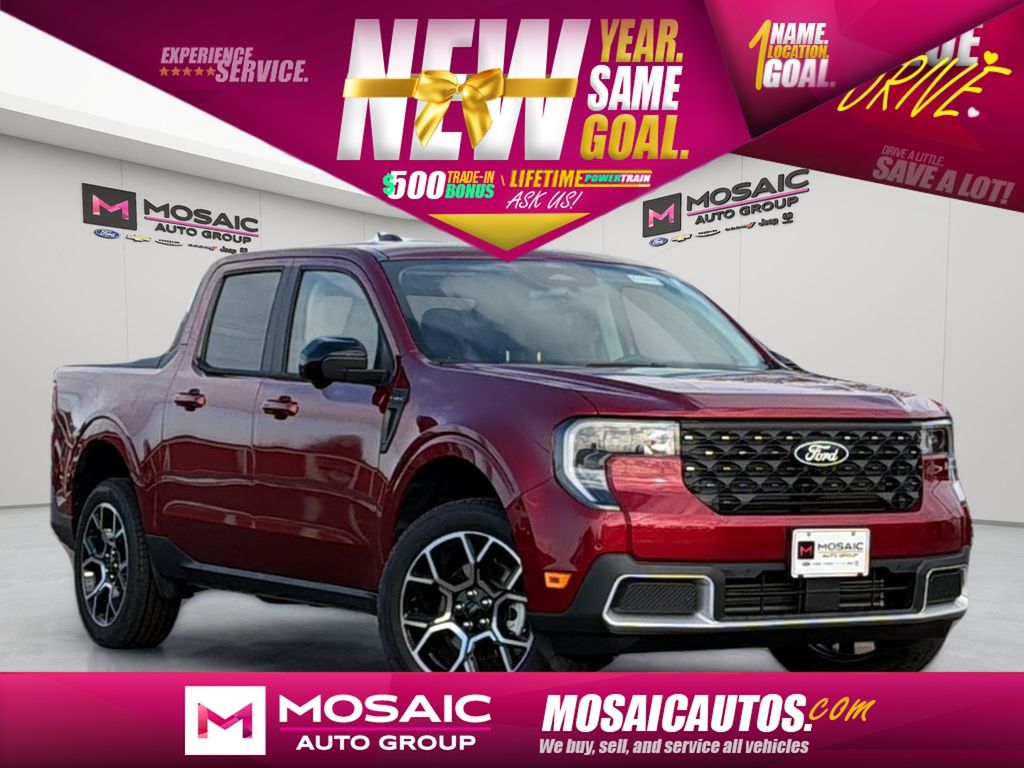 New 2026 Ford Maverick Lariat Trucks