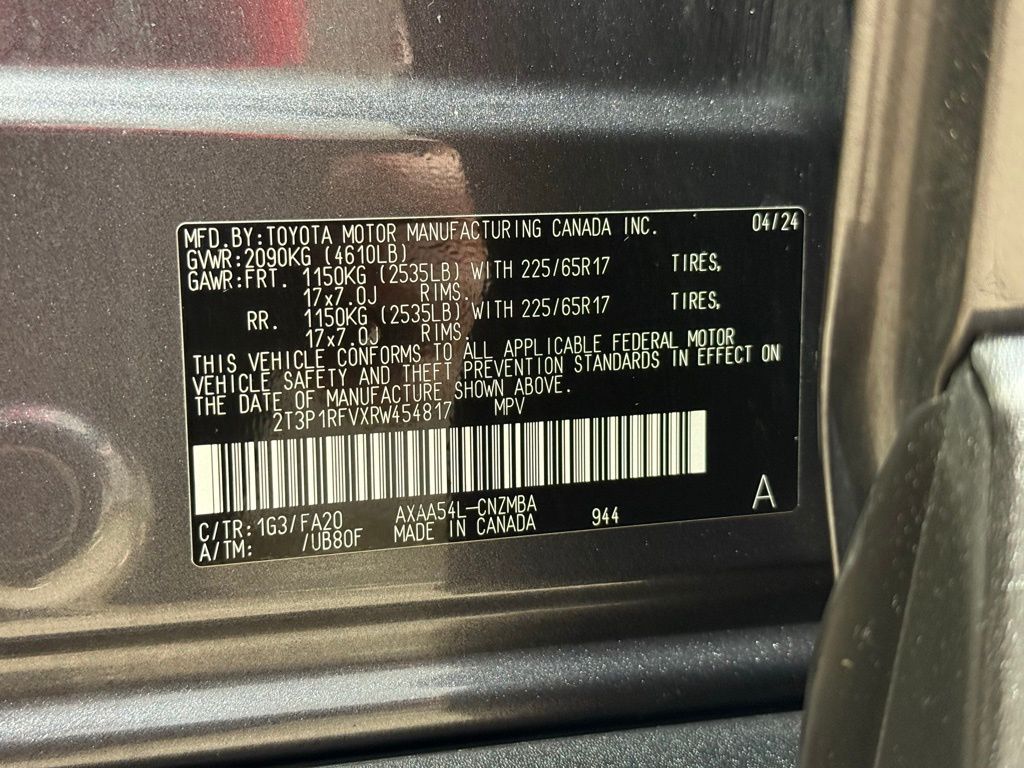 Thumbnail: 2024 Toyota RAV4 - 29