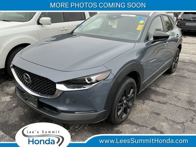 Polymetal Gray Metallic 2025 Mazda CX-30 2.5 S Carbon Edition AWD SUV / Crossover All-Wheel Drive 6-Speed Automatic