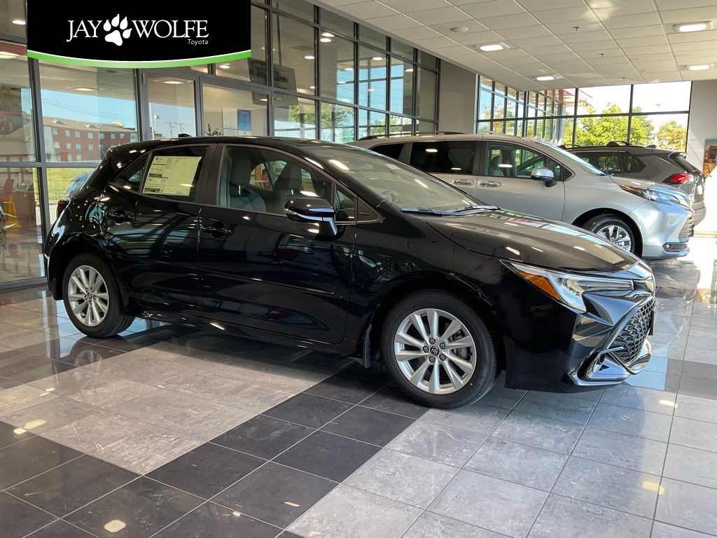 2025 Toyota Corolla Hatchback