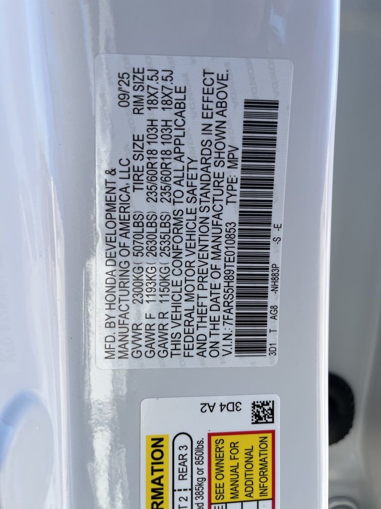 Thumbnail: 2026 Honda CR-V - 6