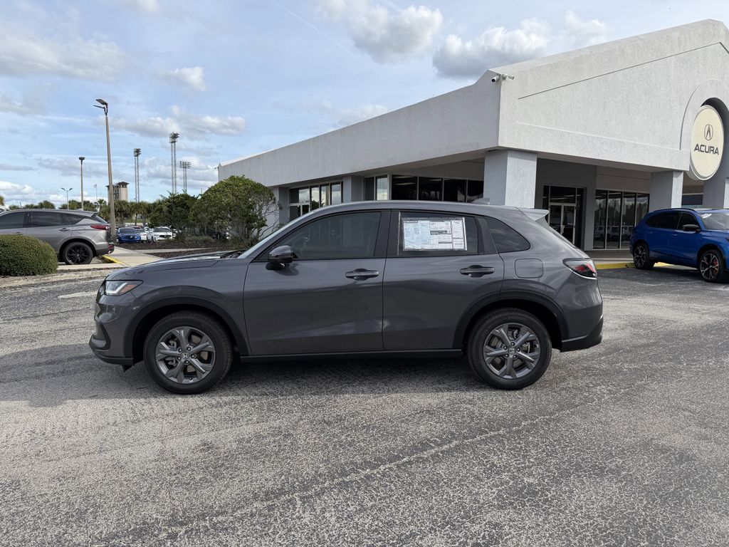 new 2026 Honda HR-V car, priced at $27,027
