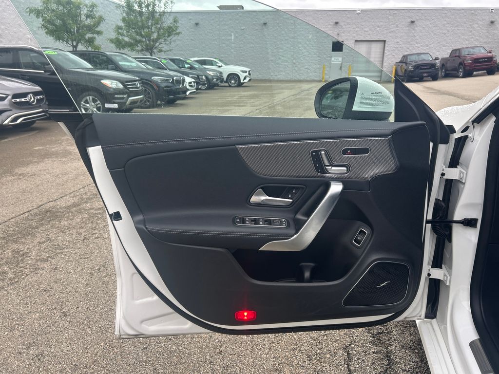 2026 Mercedes-Benz CLA CLA 250 White at John Sisson Motors