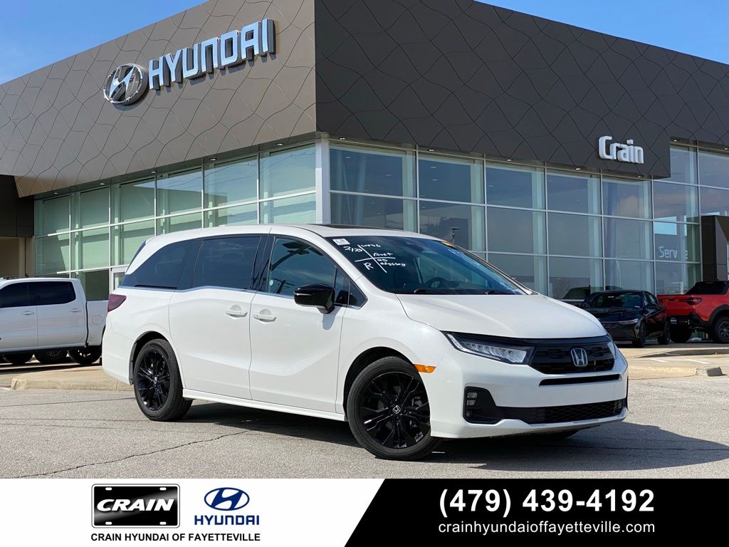 2025 Honda Odyssey Sport-L FWD