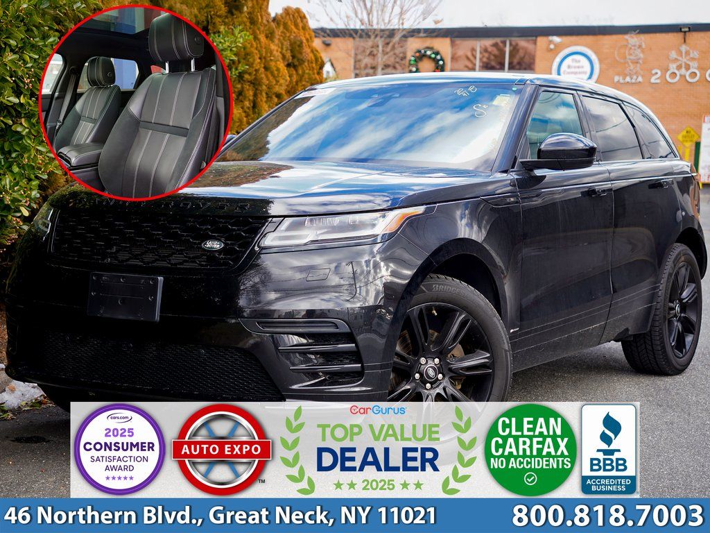 2020 Land Rover Range Rover Velar P250 R-Dynamic S AWD