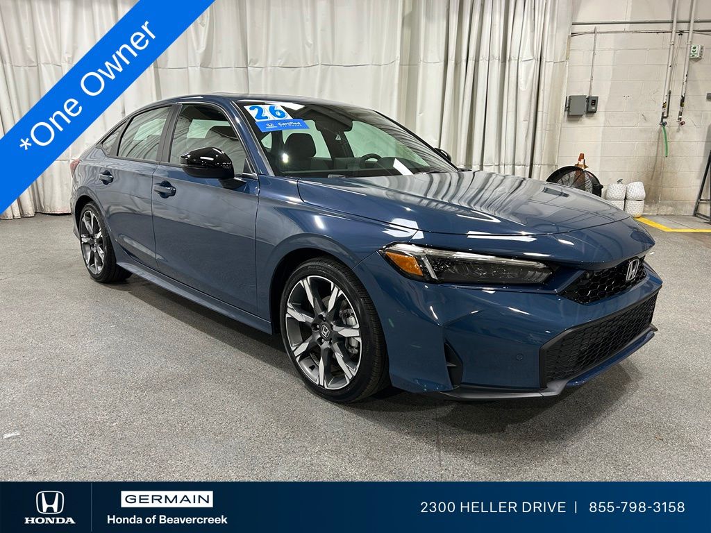 2026 Honda Civic Hybrid Sport