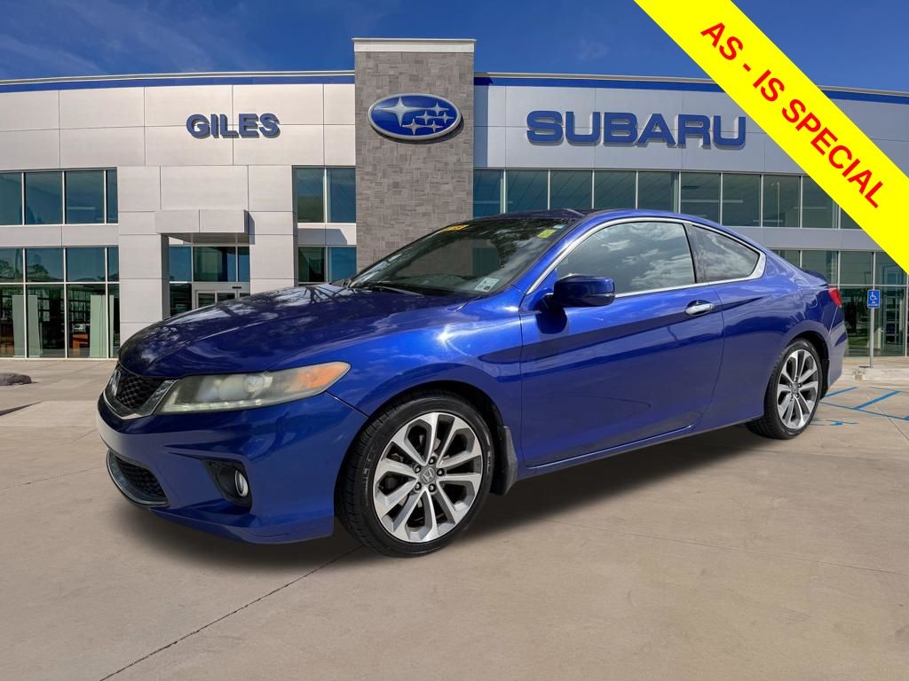 Still Night Pearl 2013 Honda Accord Coupe Coupe Front-Wheel Drive 6-Speed Automatic