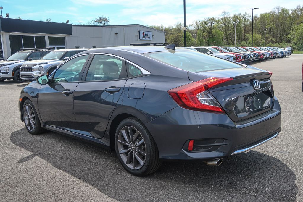 2021 Honda Civic Sedan EX-L