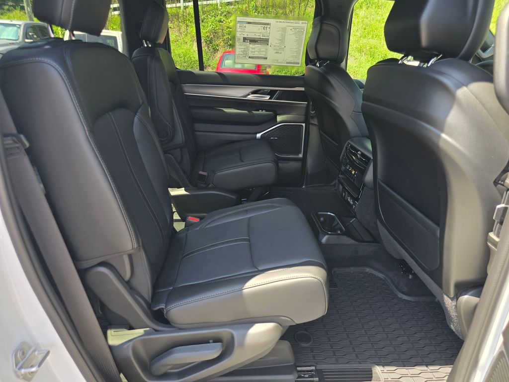 2026 Bright White Clearcoat Jeep Grand Wagoneer Upland 4X4 SUV