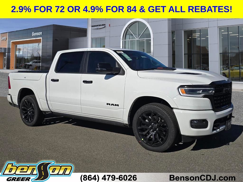 2026 RAM 1500 Limited Crew Cab 4WD