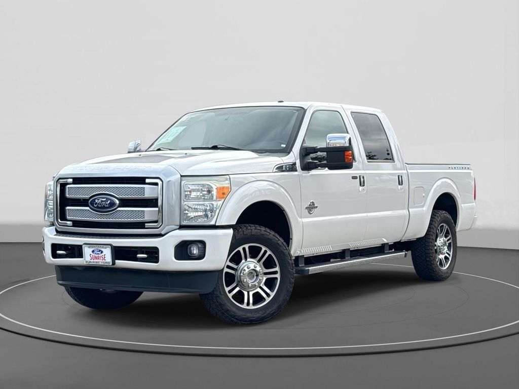 2016 Ford F-250 Super Duty Platinum Crew Cab 4WD