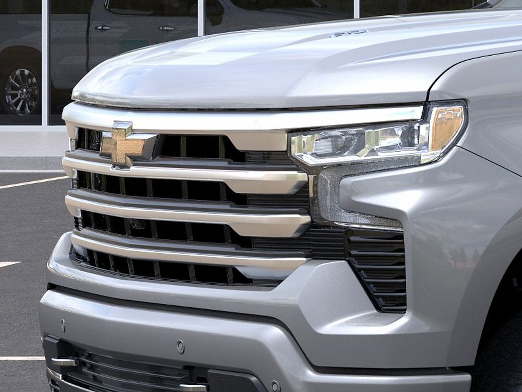 2026 Chevrolet Silverado 1500 High Country Gray at Klick Lewis Buick Chevrolet