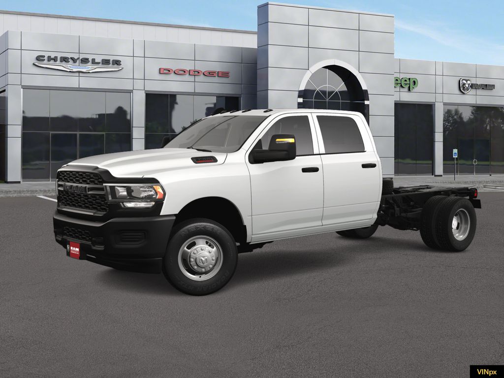 New 2024 Ram 3500 Truck