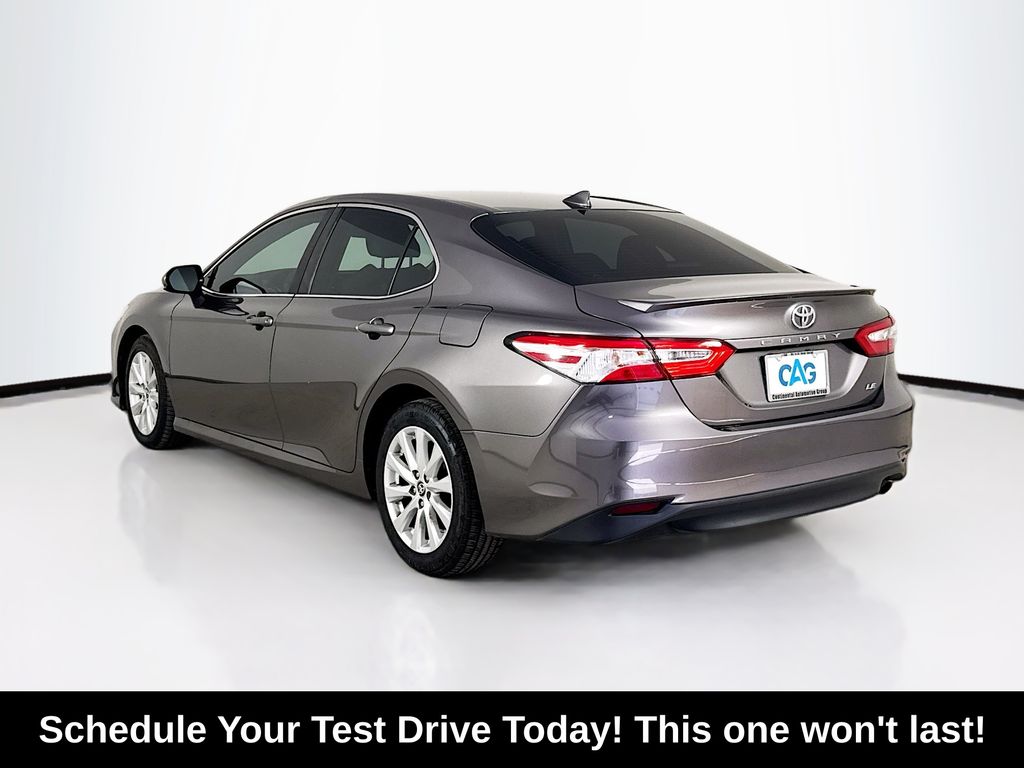 Used Car 2020 Toyota Camry  Le For Sale Under $20,000 In Austin, Texas