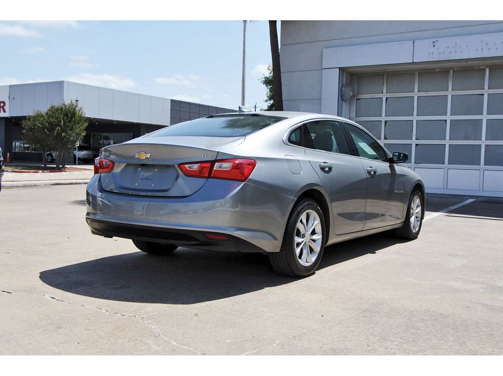 2023 Chevrolet Malibu LT Gray at North Houston Mitsubishi