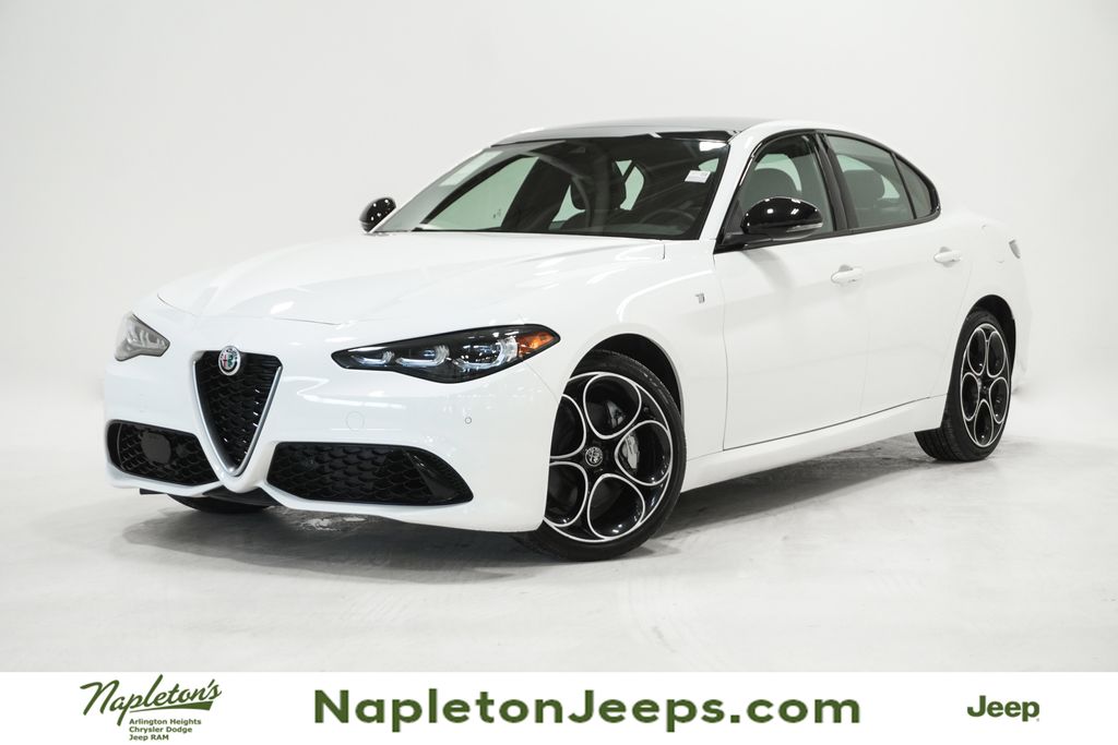 2024 Alfa Romeo Giulia Ti AWD