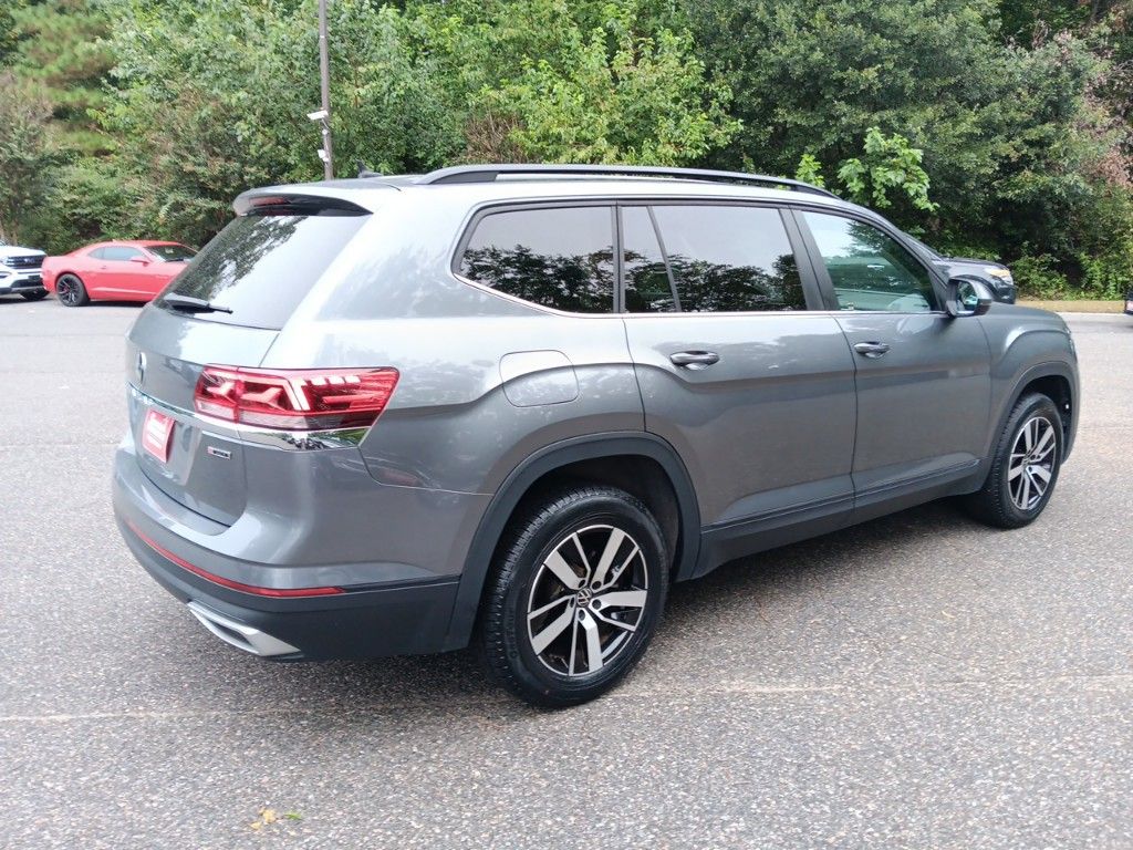 2021 Volkswagen Atlas 2.0T SE 10