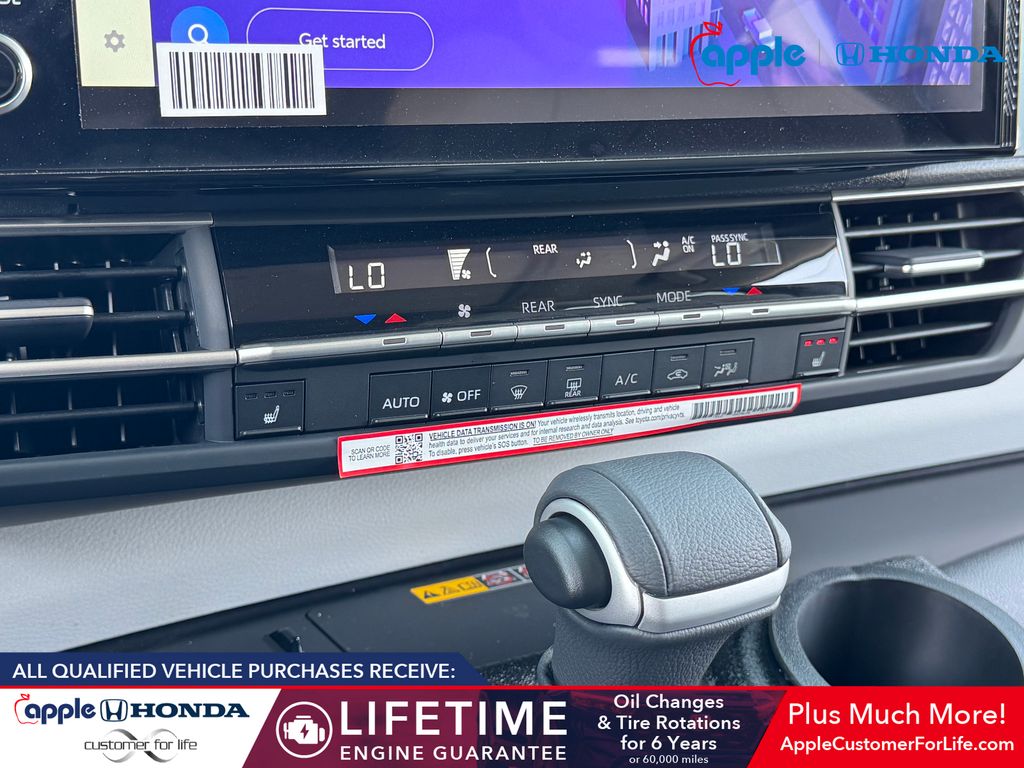 2026 Toyota Sienna XLE