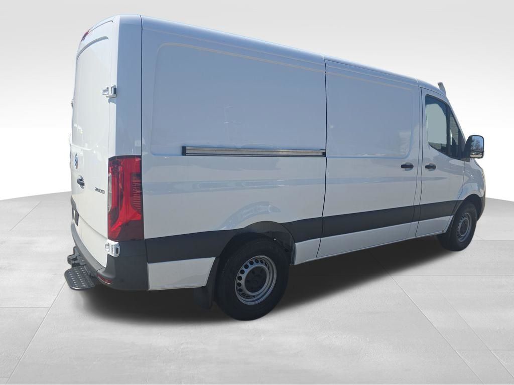 2026 Mercedes-Benz Sprinter 2500 Cargo 144 WB White at John Sisson Motors