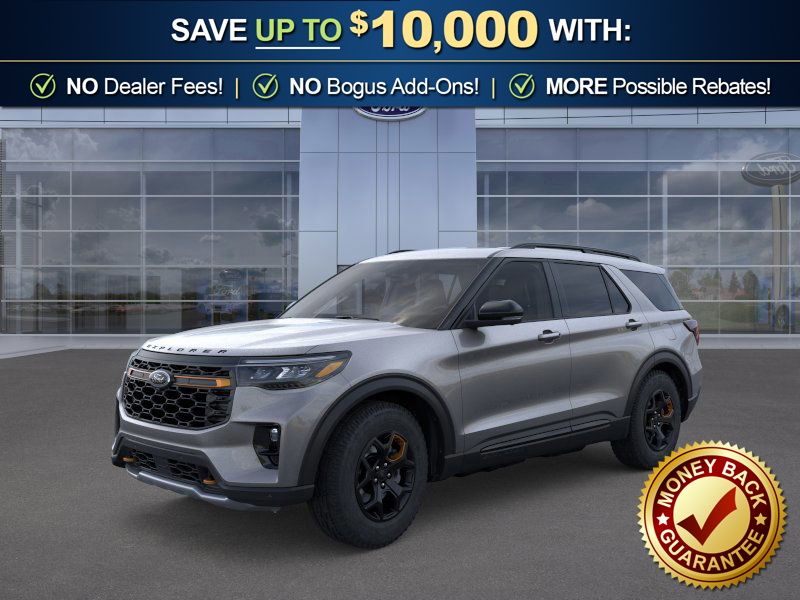 2026 Ford Explorer Tremor AWD