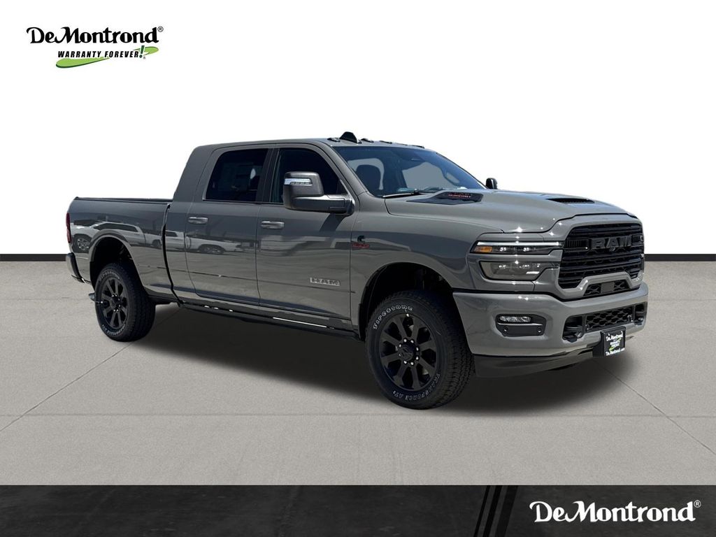 2026 Ram 2500 Laramie Gray at Martin Chrysler Dodge Jeep Ram