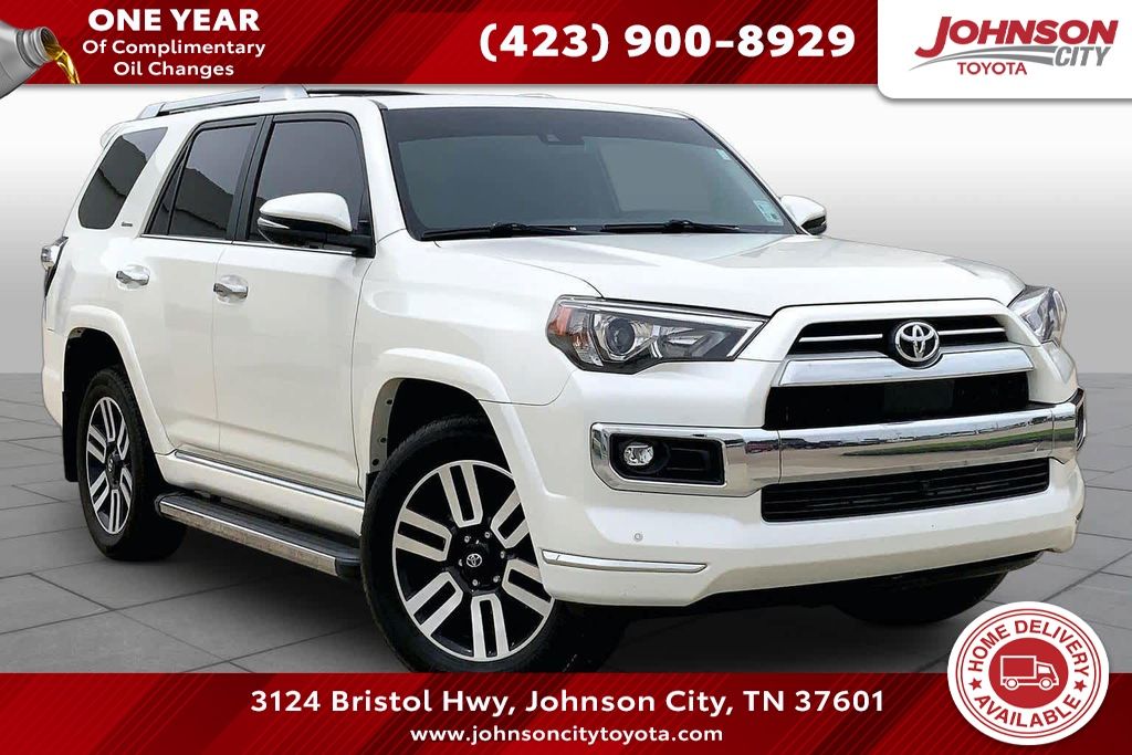 White (Blizzard Pearl) 2023 Toyota 4Runner SUV / Crossover All-Wheel Drive 5-Speed Automatic